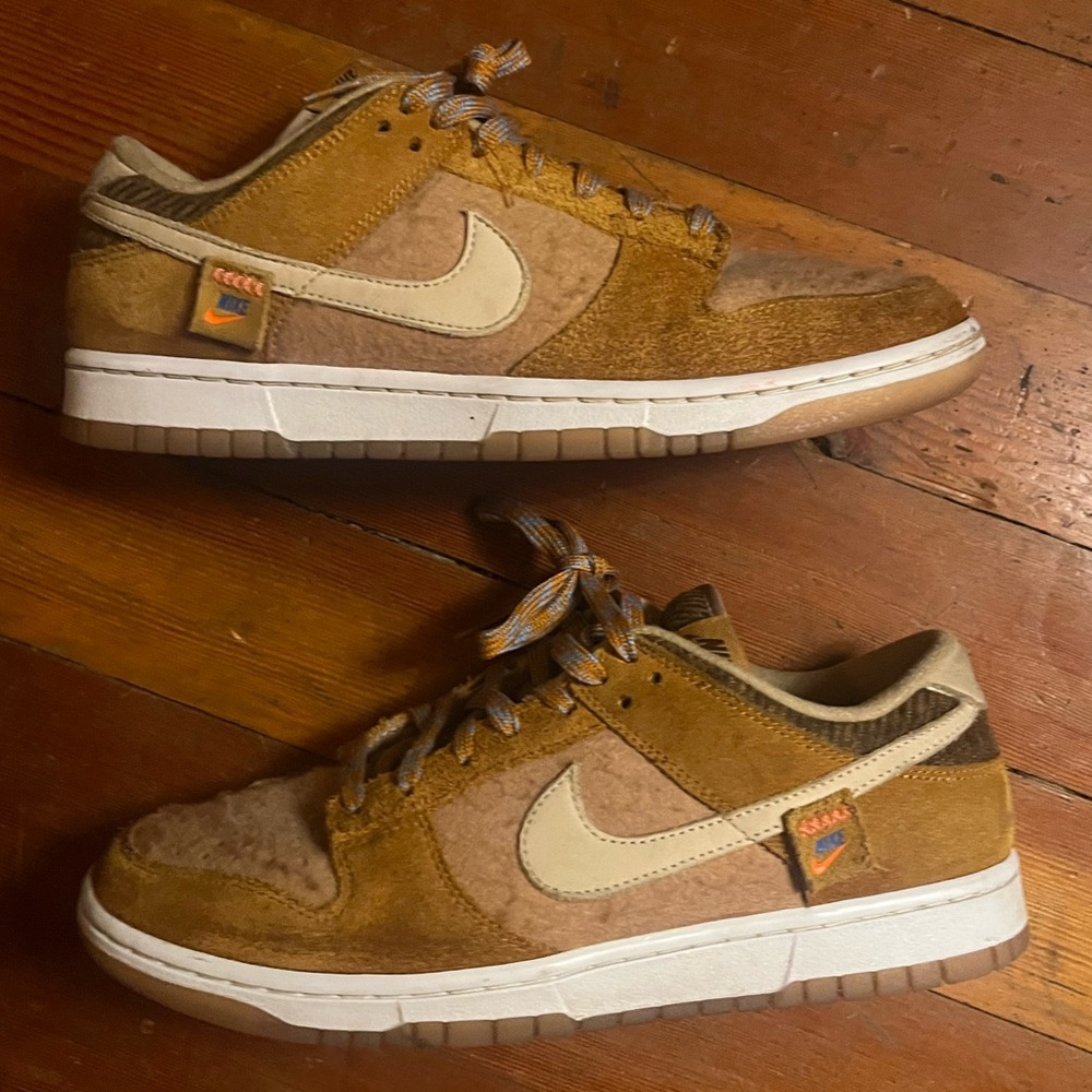 Nike dunk teddy bear